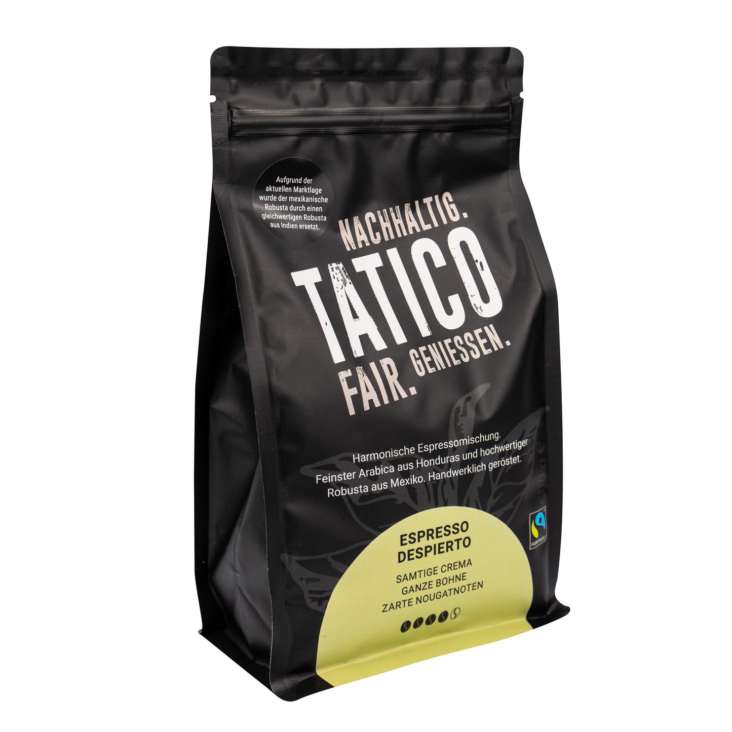 Tatico Espresso Despierto - ganze Bohnen