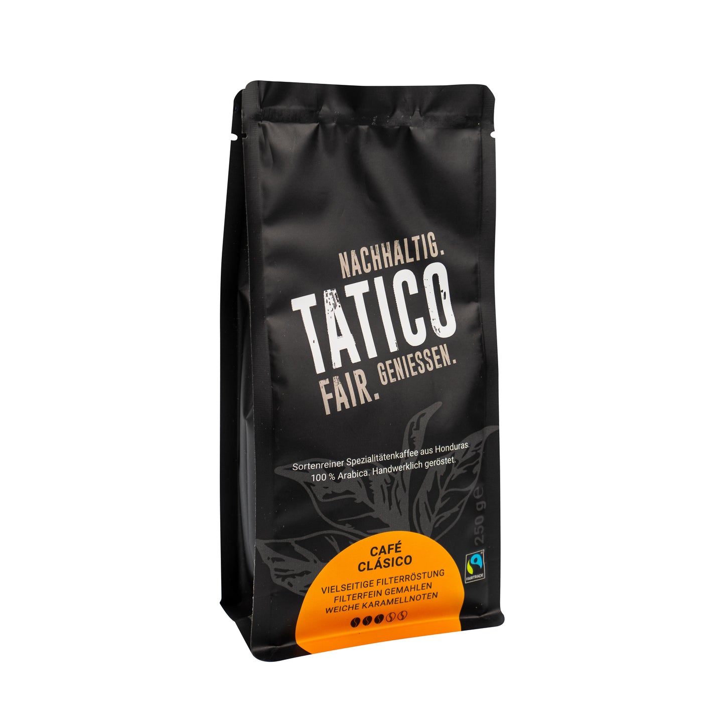 Tatico Café Clásico - Filterfein gemahlen