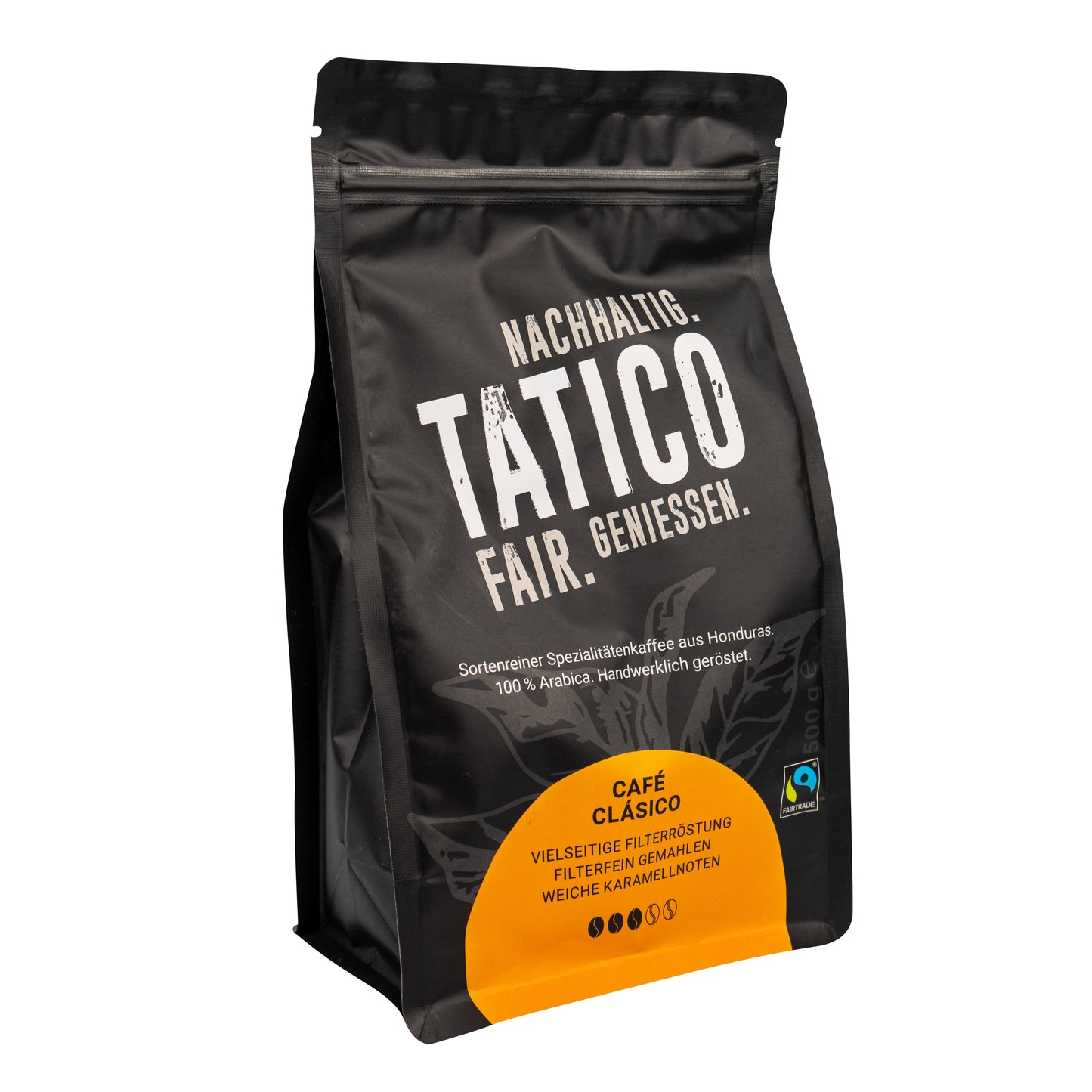 Tatico Café Clásico - Filterfein gemahlen